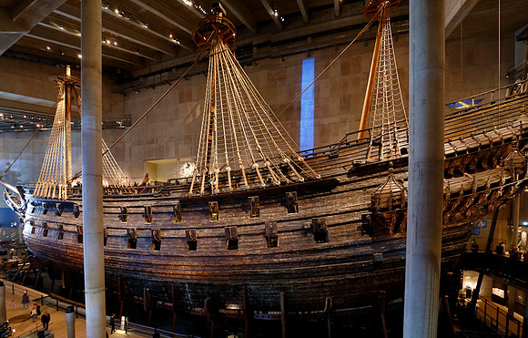 Vasa Galleon in Stockholm