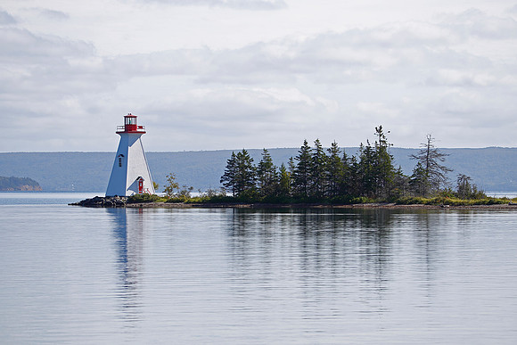 Lighthouse on Bras d'Or Lake