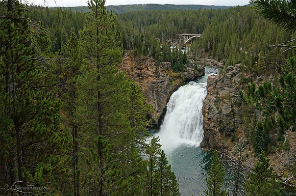 Upper Falls - Yellowstone