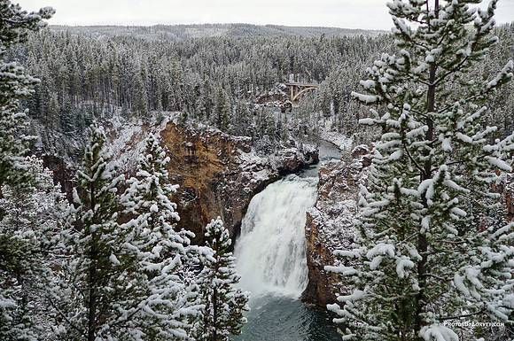 Upper Falls - Yellowstone