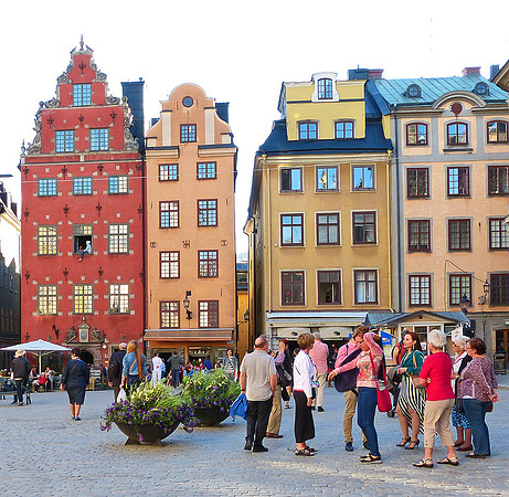 Old Town Stockholm