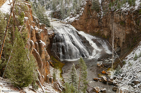 Gibbon Falls - Yellowtone