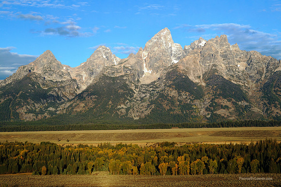 Snake River Valley and the Grand Tetons